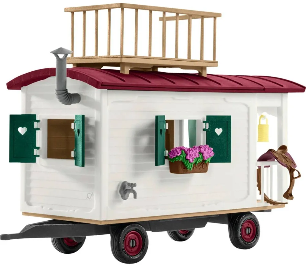 Schleich Jucarie Horse Club 42415 Club Campervan