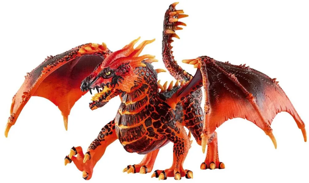 Schleich Jucarie Eldrador Creatures Lava Dragon 70138