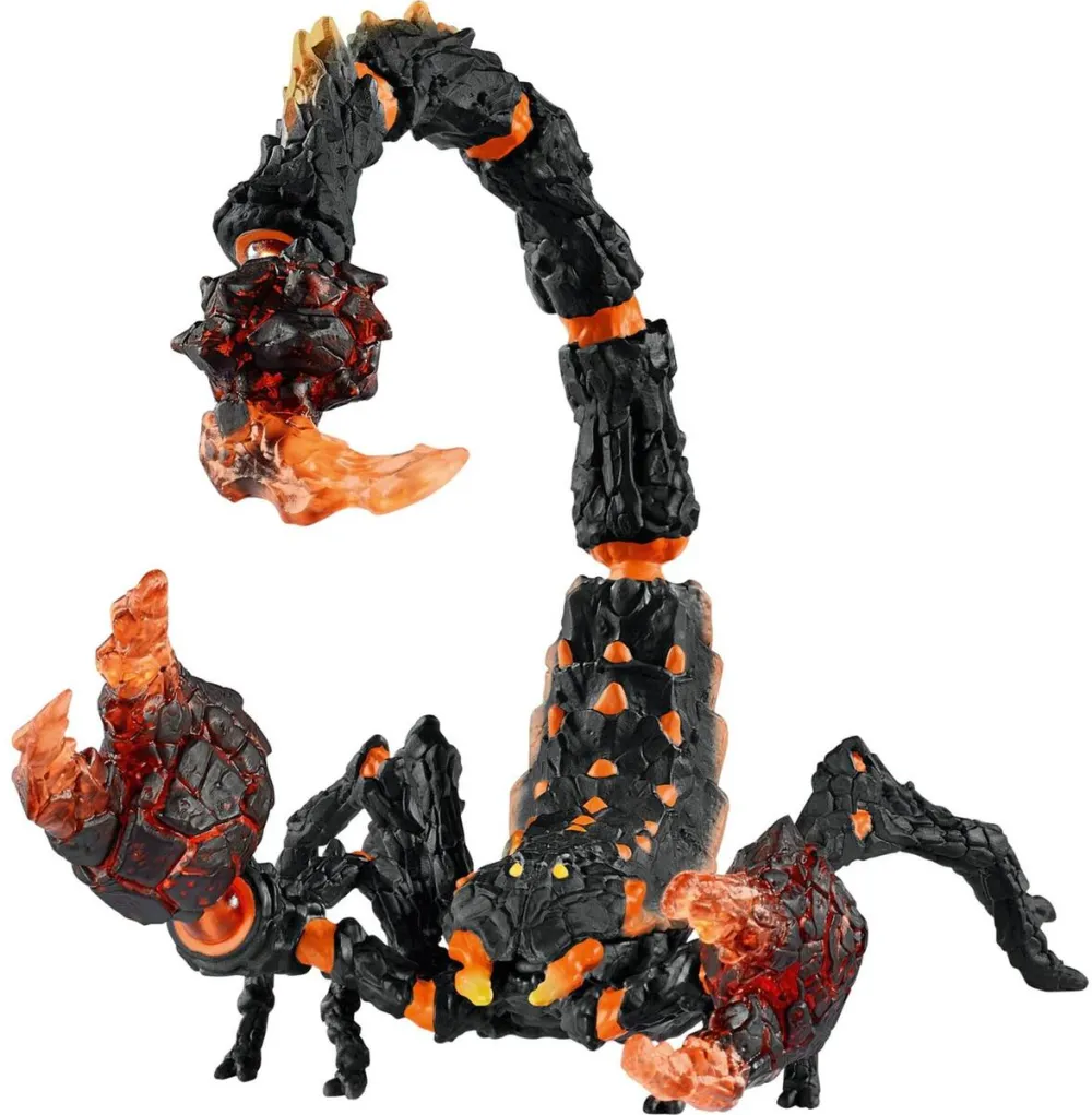 Schleich Jucarie Eldrador Creatures Lava Scoprpion 70142