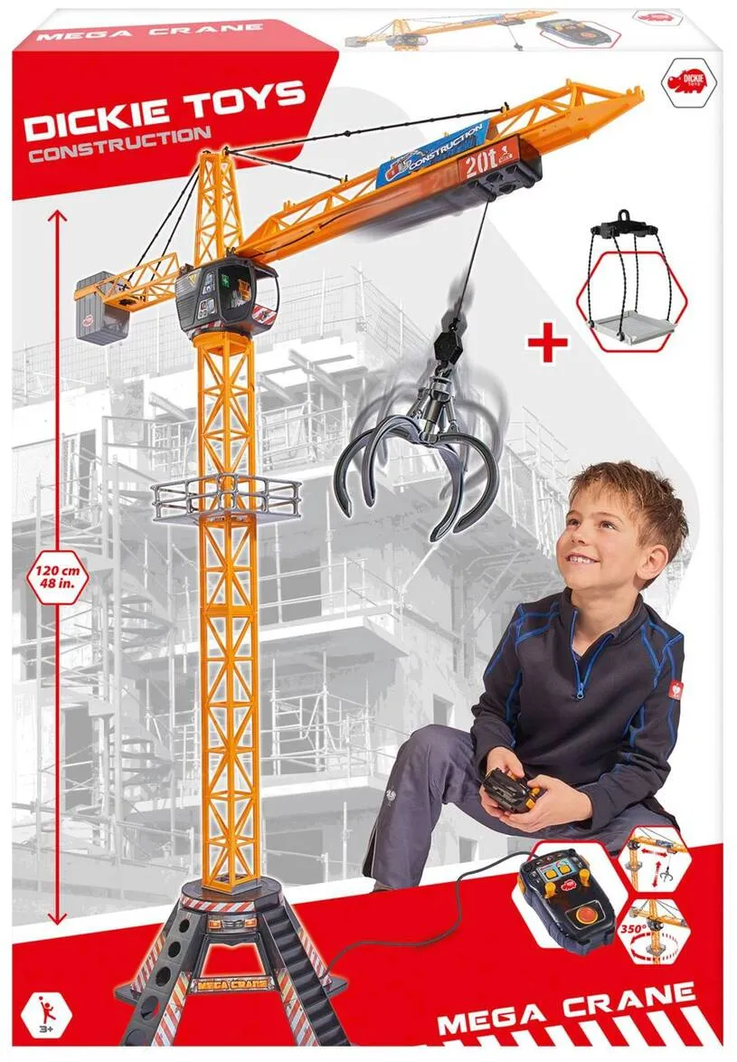 Jucarie Educationala Dickie Jucarie Mega Crane