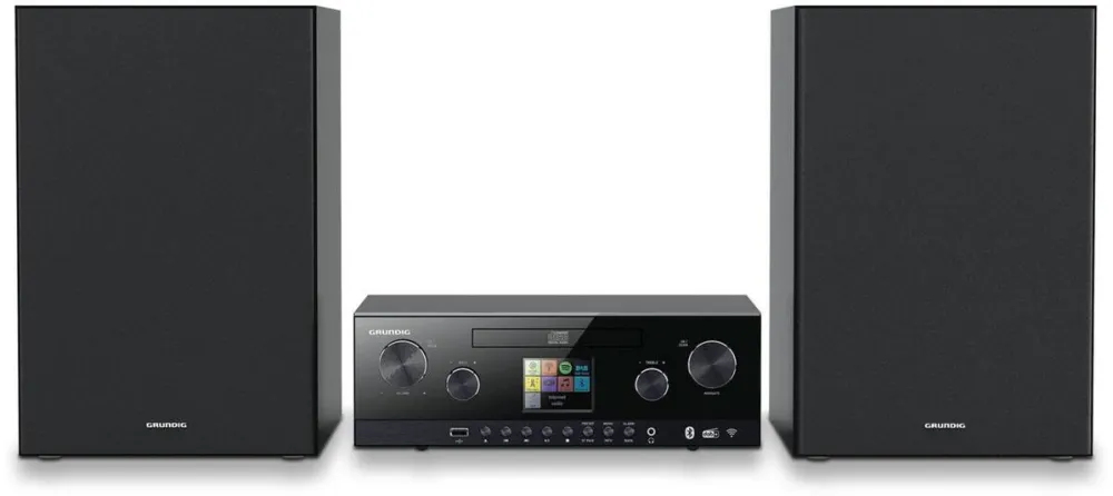 GRUNDIG Sistem Micro Hi-Fi CMS 5000 BT DAB+WEB, 2 x 50 W