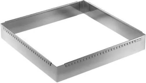 De Buyer Cadru de patiserie reglabil 30-57 cm, otel