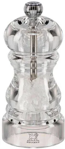 Peugeot Rasnita de sare NANCY Acril transparent 12 cm