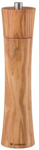 Zassenhaus Rasnita de sare Frankfurt Lemn de maslin, 24 cm