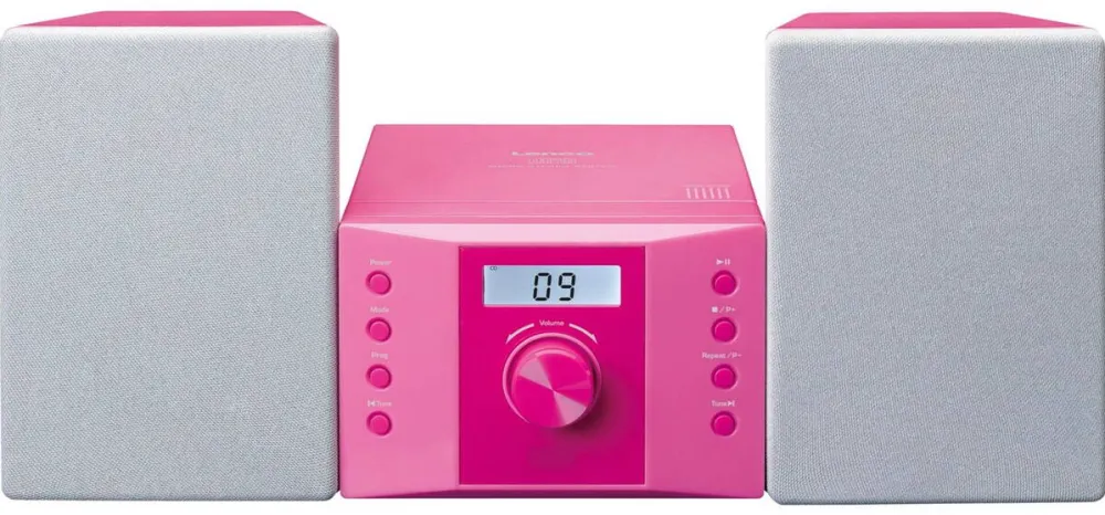 Lenco Sistem/Boxa Hi-Fi MC-013 pink