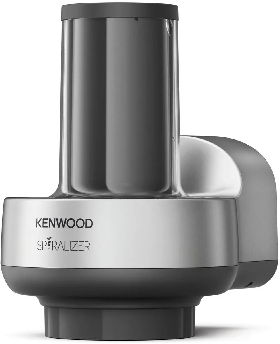 KENWOOD KAX700PL Spiral Slicer with 5 Inserts