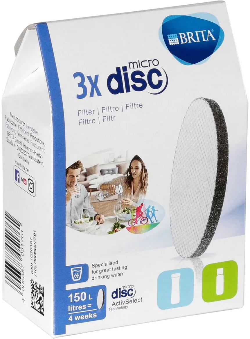 BRITA Set 3 filtre MicroDisc