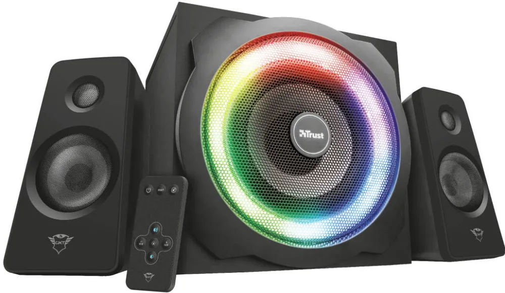 Boxe TRUST  GXT 629 Tytan 2.1 canale 60 W Black