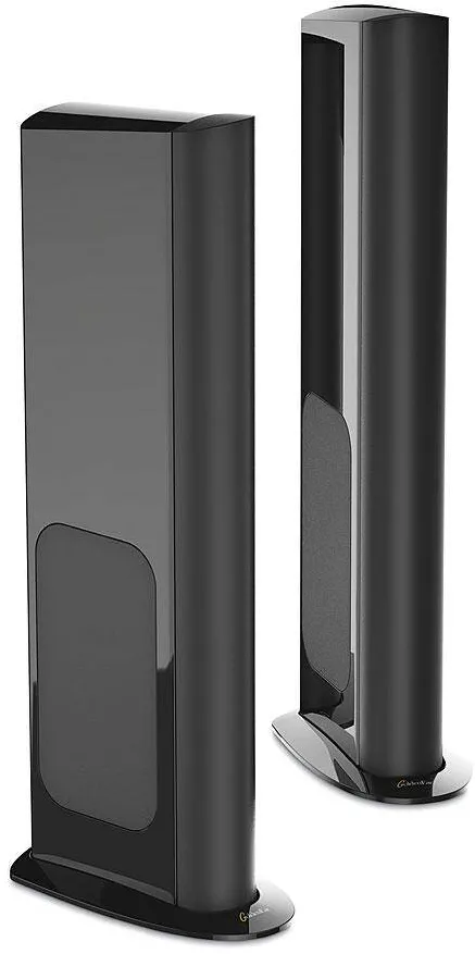Boxe GOLDENEAR TRITON REFERENCE cu subwoofer activ incorporat, 12Hz - 35kHz, 93.25dB (pereche)