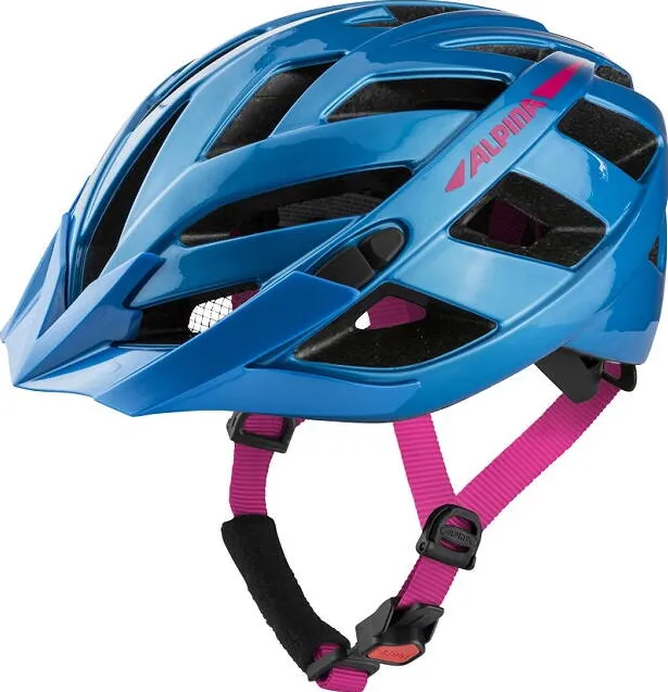 ALPINA Casca ALPINA PANOMA 2.0 TRUE BLUE-PINK GLOSS 52-57 nou 2022