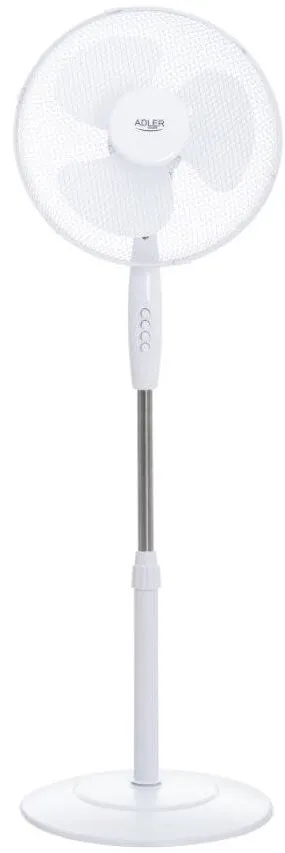 Adler Ventilator cu suport 40 cm Adler AD 7323w Alb