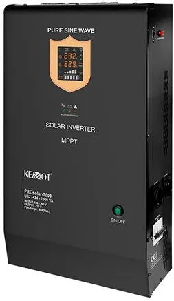 Kemot INVERTOR SOLAR 48V 7000VA 5000W PROSOLAR