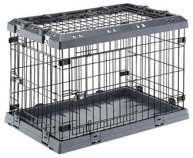 FERPLAST SUPERIOR 75 Klatka dla psów 77x51x55cm