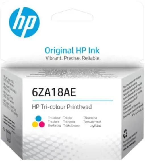 HP Cap Printare Original Tri-Color 6ZA18AE