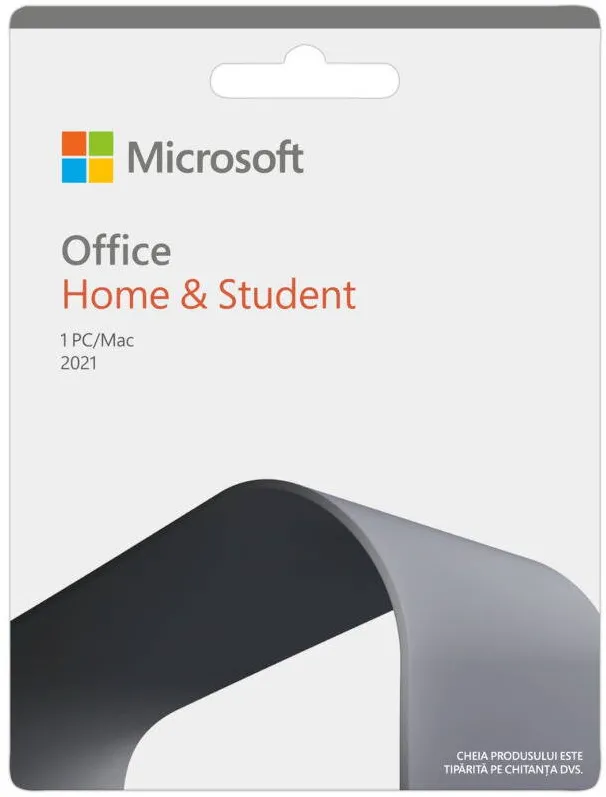 Microsoft Aplicatie Licenta Electronica Office Home and Student 2021, All languages, ESD