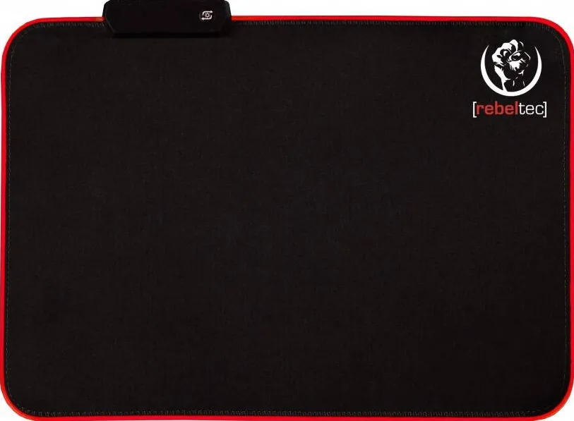 Mouse pad Rebeltec Glowing SLIDER M LED