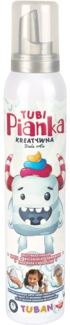 TUBAN Tubi Foam - White Ala 200 ml