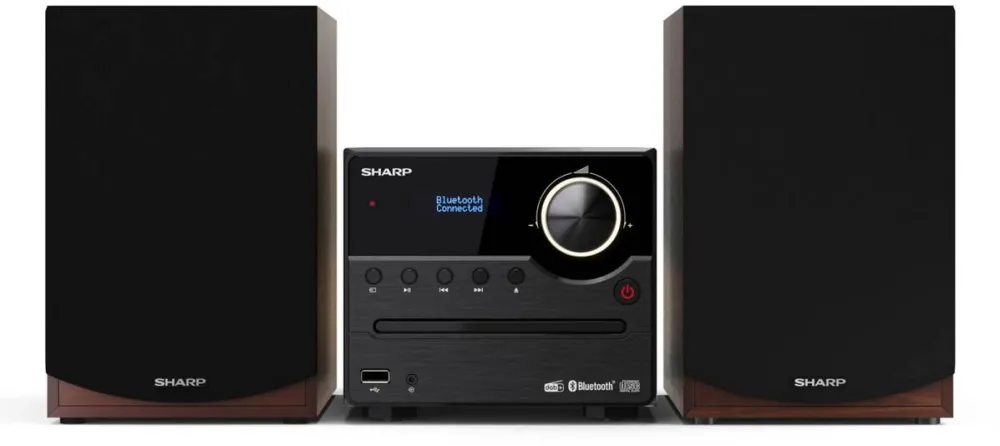 Sharp XL-B517BR Brown