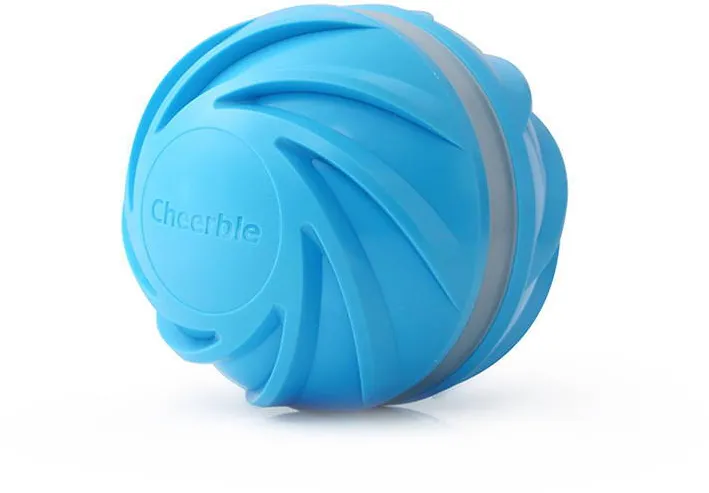 Jucarie interactiva Cheerble W1 Cyclone albastru