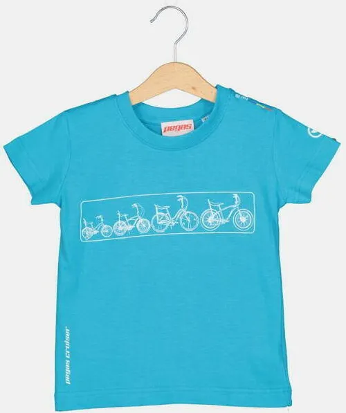 Pegas TRICOU  MULTIBIKE PEGAS COPII  BLUE ATOL