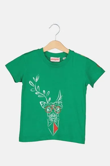 Pegas TRICOU  CERB FAMILIE COPII   K GREEN-8