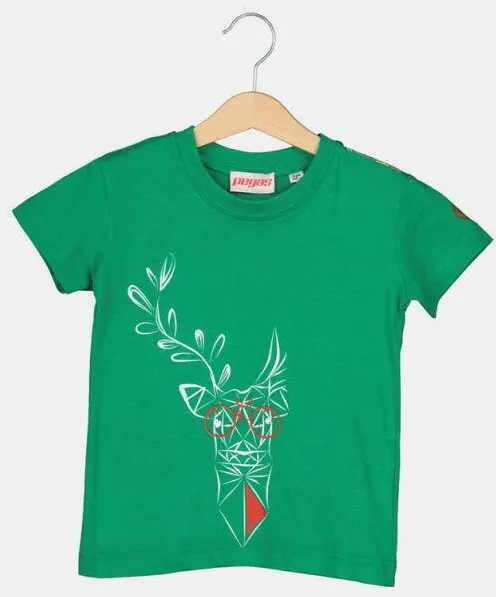 Pegas TRICOU  CERB FAMILIE COPII   K GREEN-4