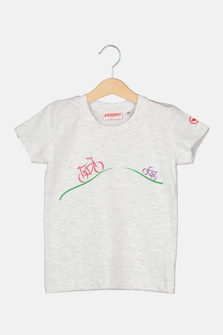 Pegas TRICOU CASUAL BICICLETE FAMILIE COPII LI