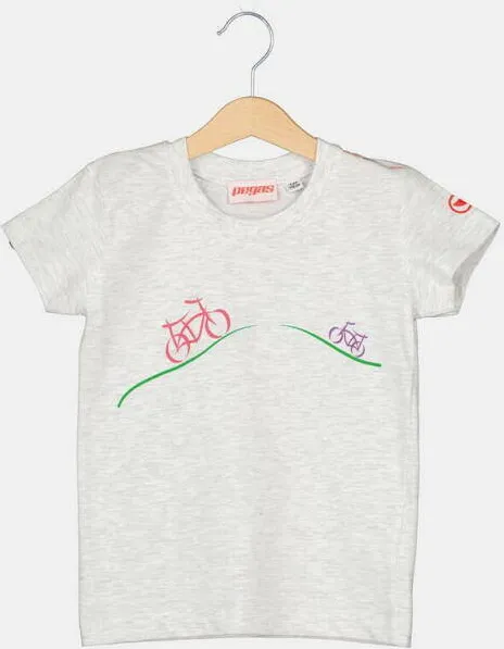 Pegas TRICOU CASUAL BICICLETE FAMILIE COPII LI