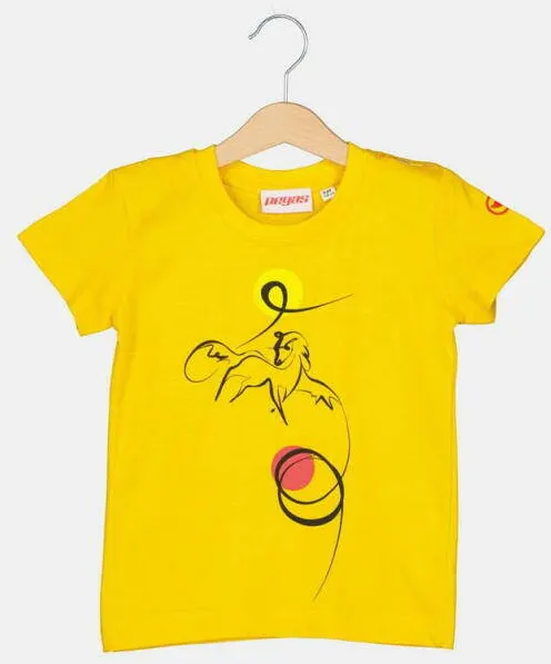 Pegas TRICOU CASUAL C CAL PEGAS YELLOW-12
