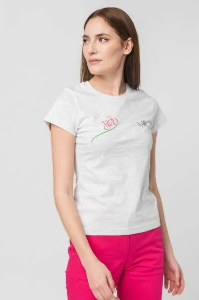 Pegas TRICOU CASUAL BICICLETE FAMILIE FEMEI LI