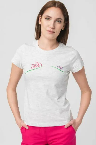 Pegas TRICOU CASUAL BICICLETE FAMILIE FEMEILIG
