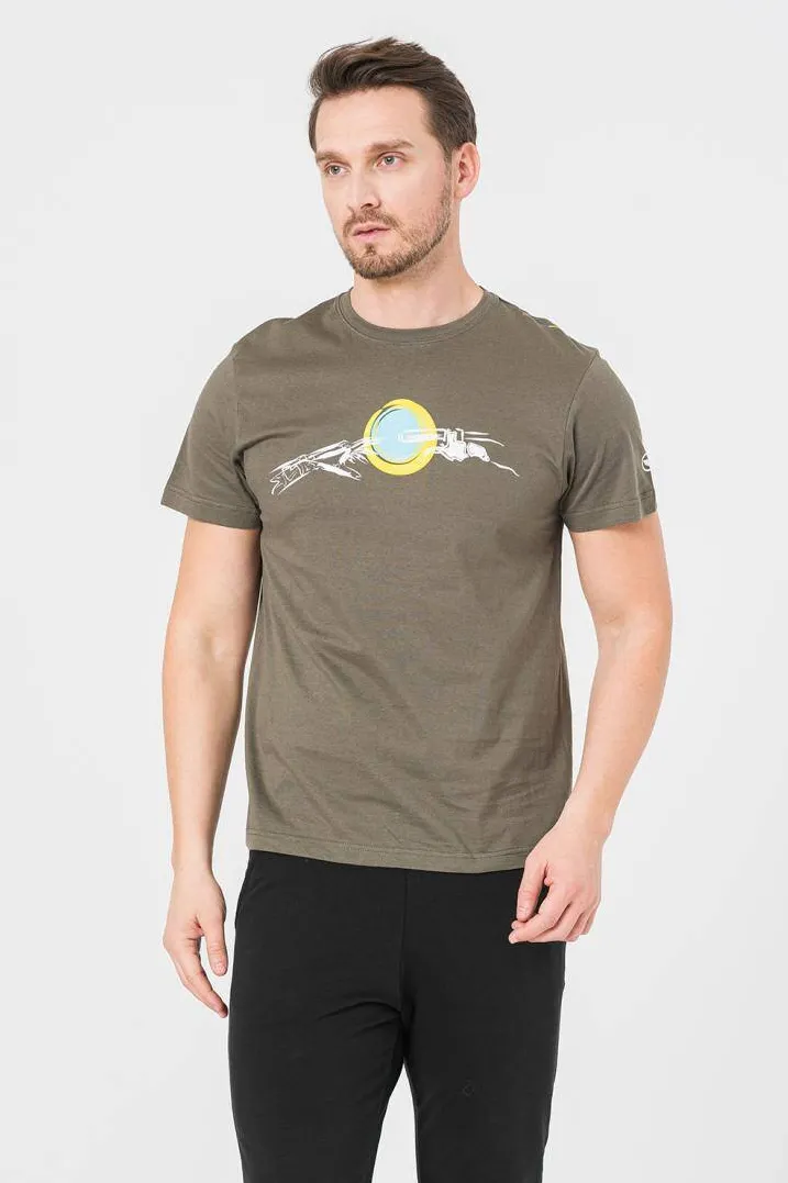 Pegas TRICOU CASUAL MANA BICICLETA BARBATI CAS