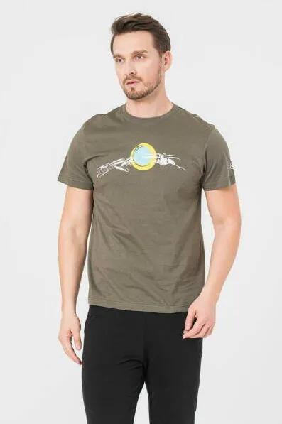 Pegas TRICOU CASUAL MANA BICICLETA BARBATI CAS