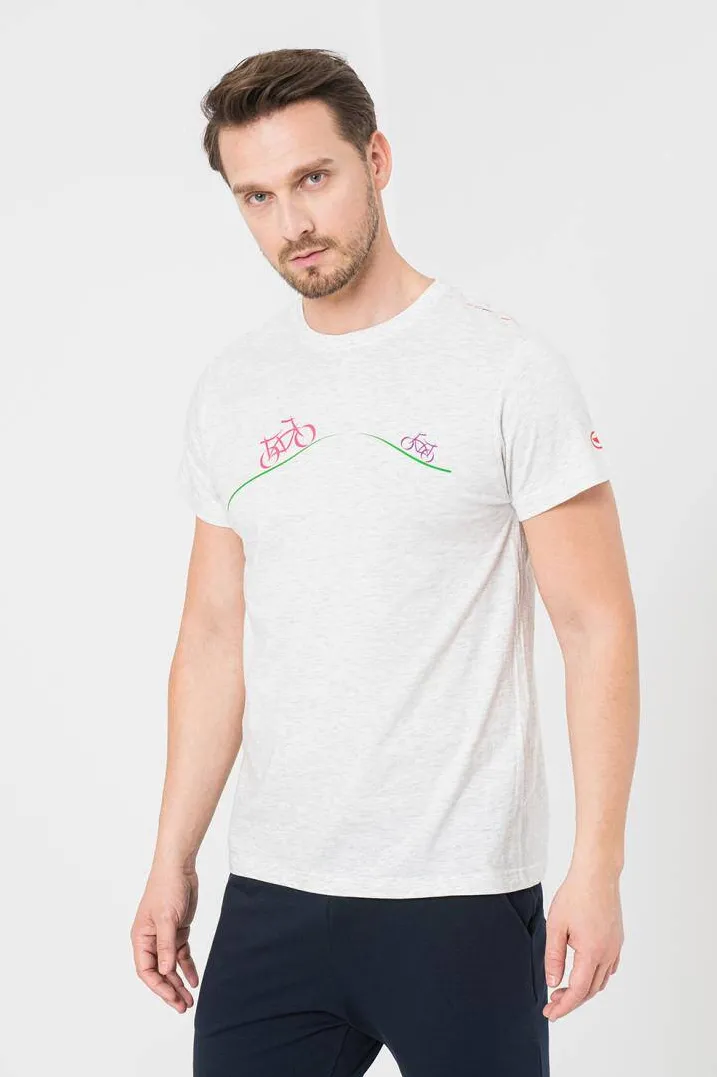 Pegas TRICOU CASUAL BICICLETE FAMILIE BARBATI