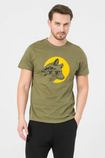 Pegas TRICOU CASUAL CIUCAS BARBATI KAKI-S
