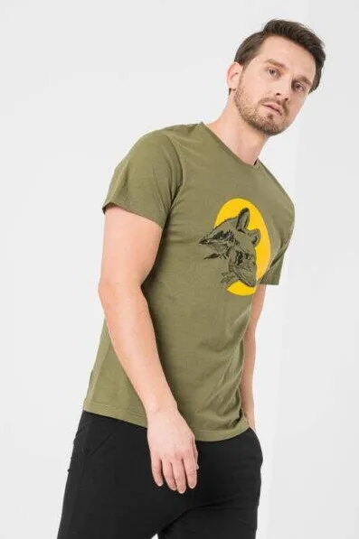 Pegas TRICOU CASUAL CIUCAS BARBATI KAKI-M