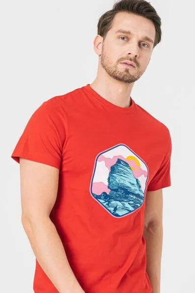 Pegas TRICOU CASUAL SFINX BARBATI RED-M