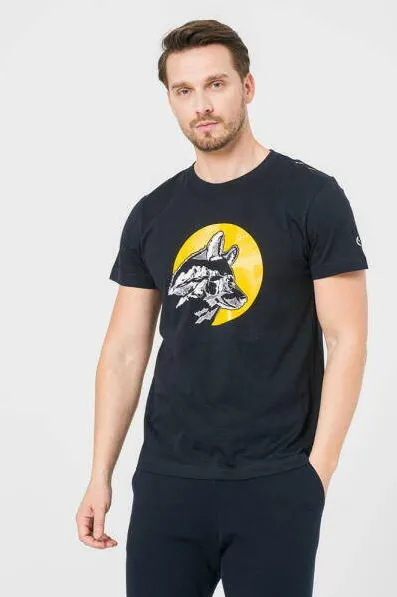 Pegas TRICOU CASUAL CIUCAS BARBATI NAVY BLUE-M