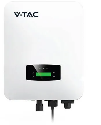 V-TAC Invertor solar 6KW hybrid on grid/off grid Monofat IP20