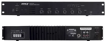 BST Mixer cu amplificare 100V 60W