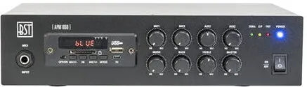 BST Mixer pa Amplificat 100V 60W cu USB/bluetooth/SD/fm