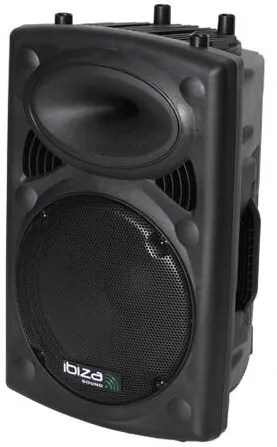 Boxe Ibiza Sound ACTIVA 12"/30CM USB/MP3/BT TELECOMANDA