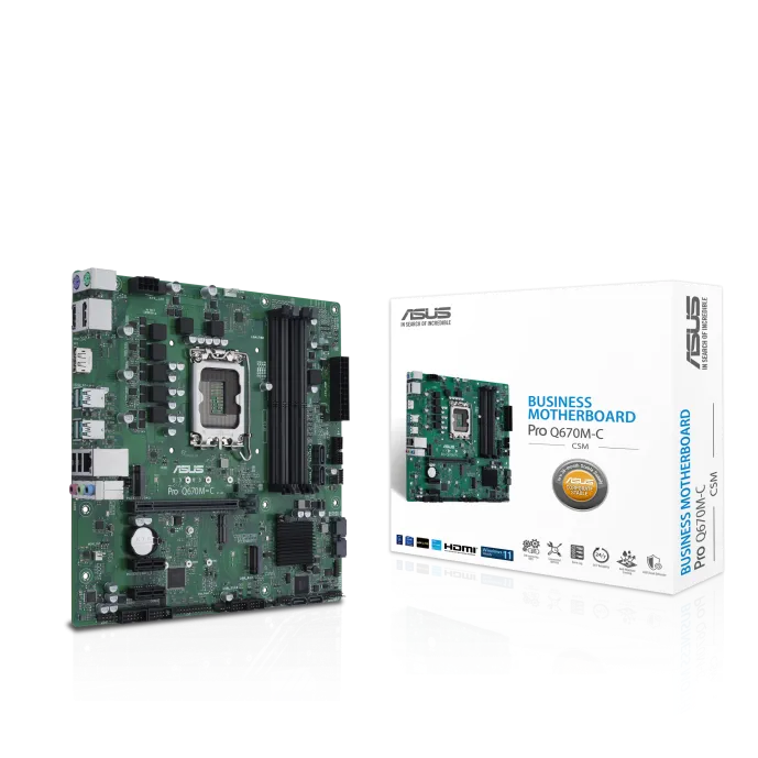 Placa de Baza Asus PRO Q670M-C-CSM
