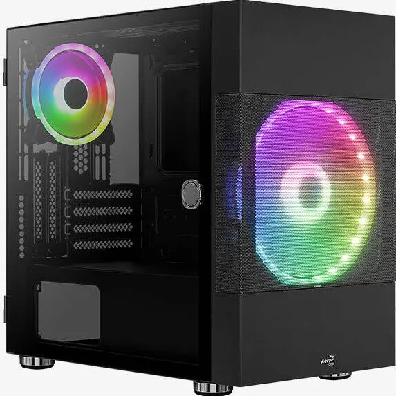 Carcasa PC Aerocool Mini Atomic Lite v1 Black MicroATX/MiniITX