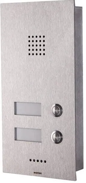 Interfon Wantec Monolith C a/b 2T Cu 2 Posturi