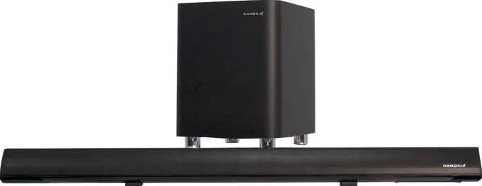Nanoxia Soundbar cu Subwoofer (wireless)