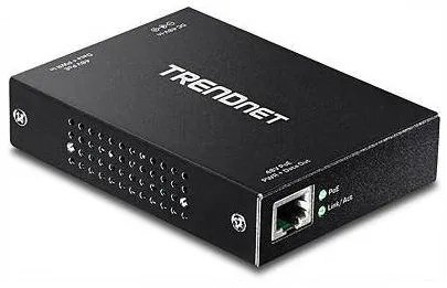 Accesoriu Retea TRENDnet Repeater Gigabit PoE+ pana la 200m