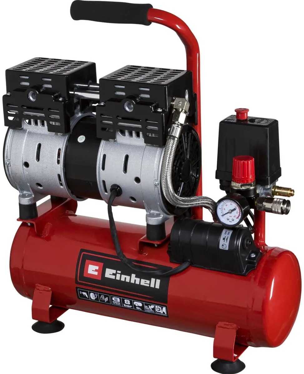 Einhell TE-AC 6 Silent Compressor
