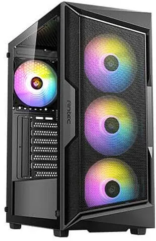 Carcasa PC Antec Gamer AX61 Elite Midi Tower Negru