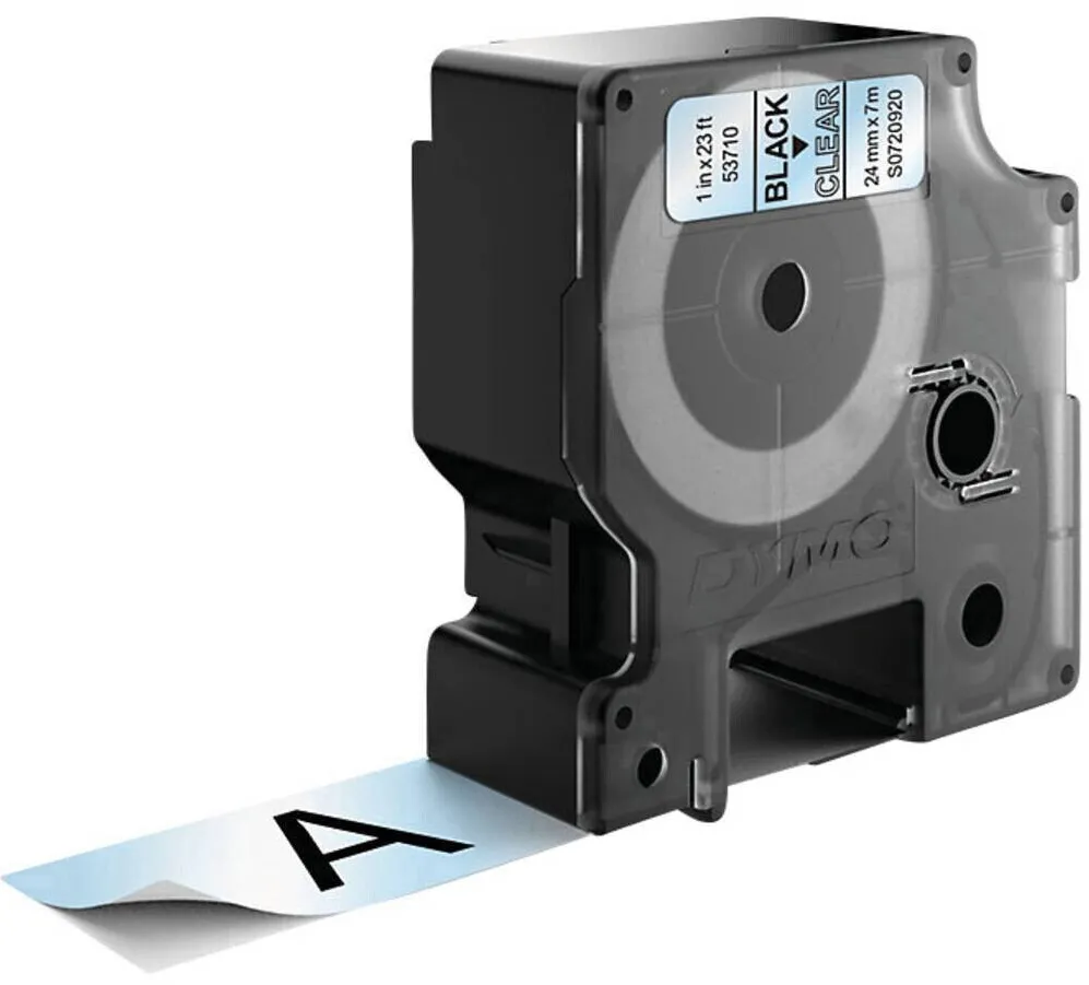 Consumabil Termic Dymo D1 53710 24mmx7.0m Negru->transp.